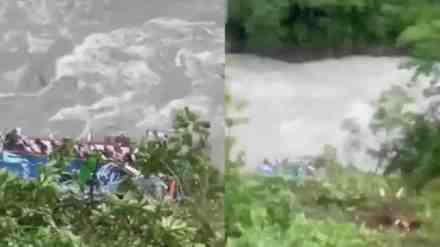 Jalgaon, Nepal, 24 dead body identified in nepal bus accident, Nepal bus accident, jalgaon devotees, devotees,