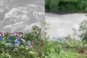 Nepal bus accident, indian bus plunges in river, Nepal, tourists, Jalgaon, Bhusawal, Pokhara, Kathmandu,