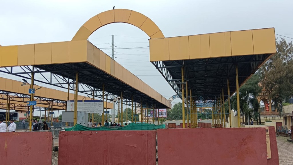 The terminal in Nigdi of PMP will be demolished for the metro station