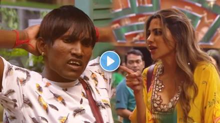 suraj chavan angry on nikki watch promo