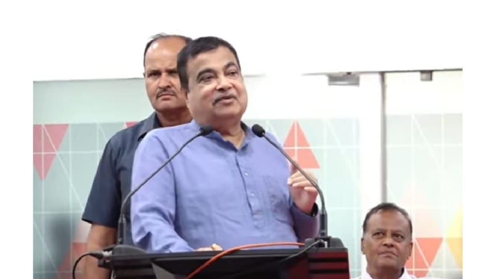 Nitin Gadkari statement about Indian citizens on free stuff Nagpur news