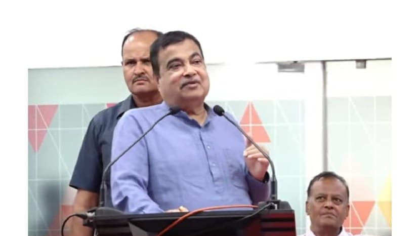 nitin gadkari statement on ladki bahin yojana