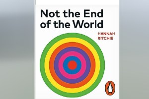 Oxford University data Research Centers Hannah Ritchie Not the End of the World book Published