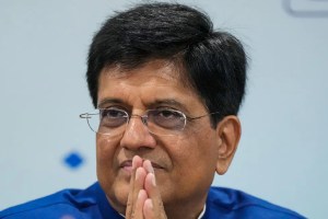 Piyush Goyal expressed concern over rapid expansion of e commerce companies in India