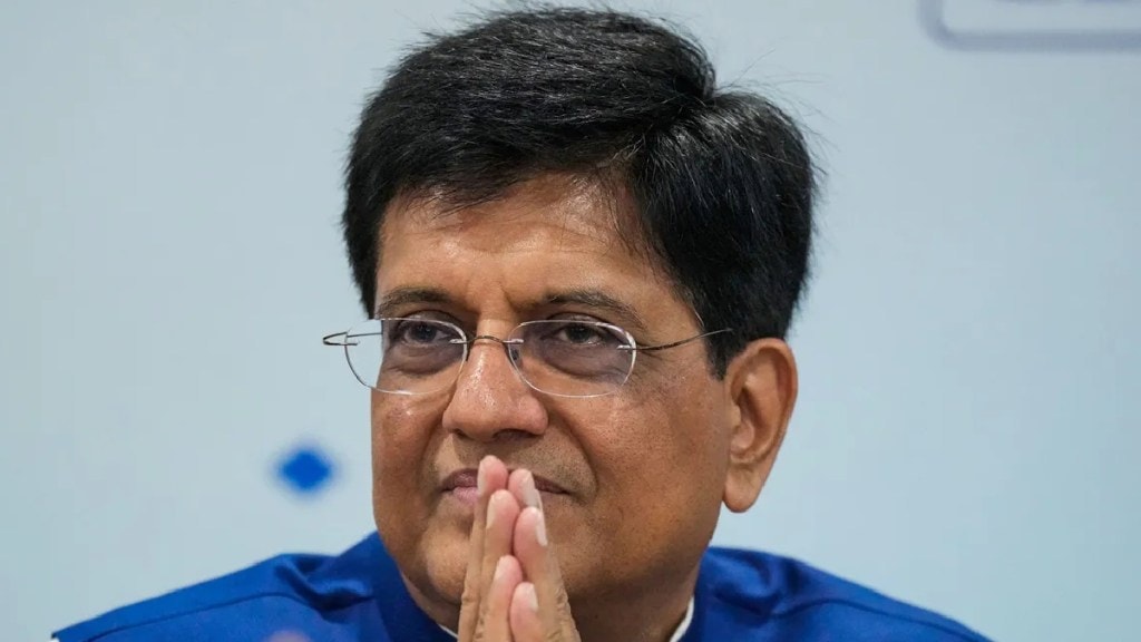 Piyush Goyal expressed concern over rapid expansion of e commerce companies in India