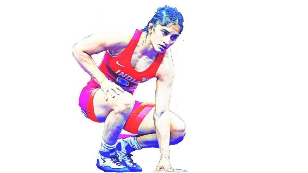 dinesh gund article on wrestler vinesh phogat disqualification