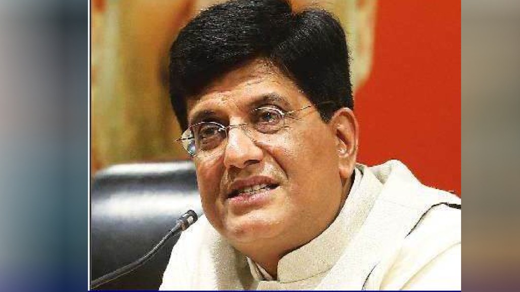 Union Minister Piyush Goyal information about a plan from Tata for the traffic problem