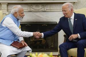 pm modi talks with joe biden