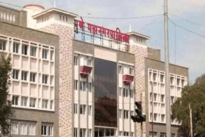 Despite no obstruction to Sadhu Vaswani Bridge construction Municipal Corporation cut down trees