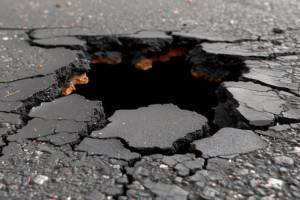 Mumbai Metro 7 a Pothole