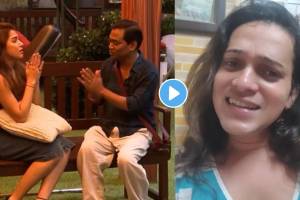 Bigg Boss Marathi Season 5 pranit hatte react on jahnavi killekar apology to pandharinath kamble