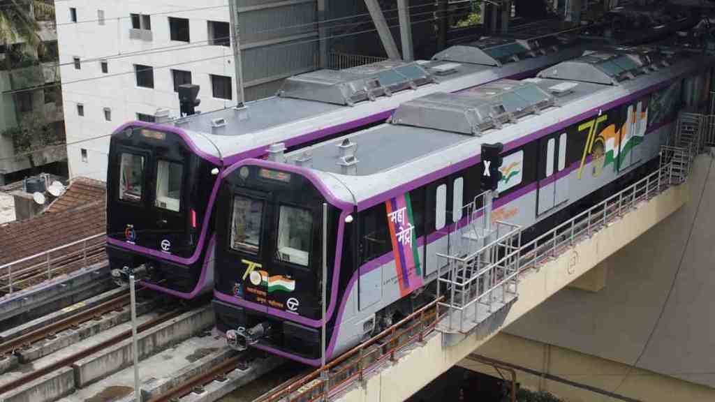 Pune Metro, Yerawada Station, Mahametro, train frequency, passenger services, Pimpri Chinchwad, District Court, Vanaz, Ramwadi,