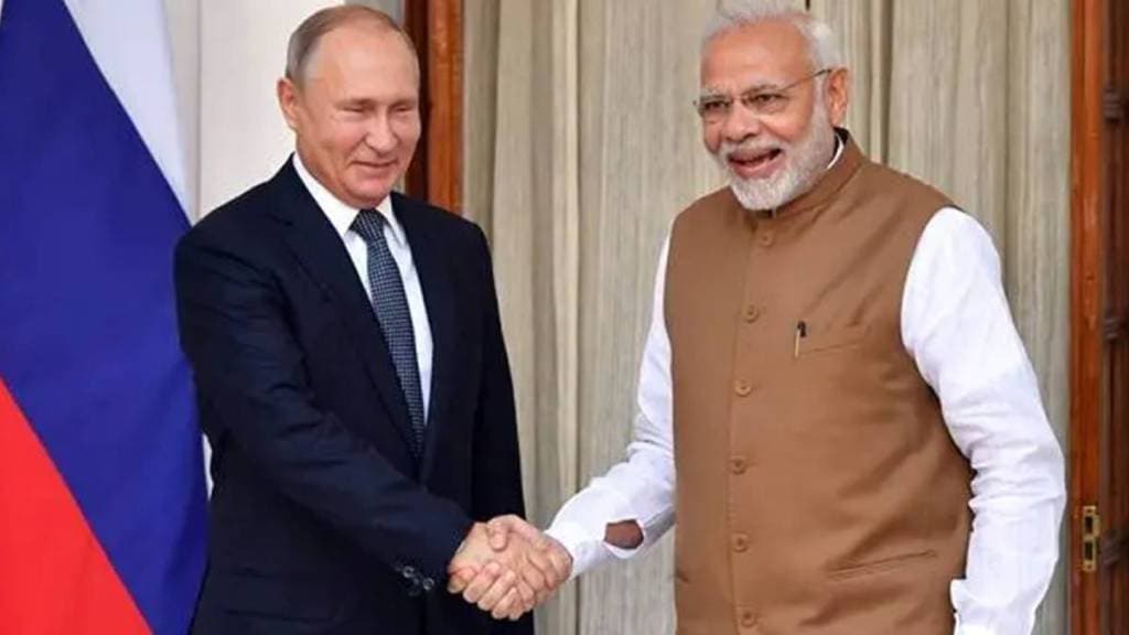 pm narendra modi speaks to putin on his ukraine visit also discusses measures to strengthen ties