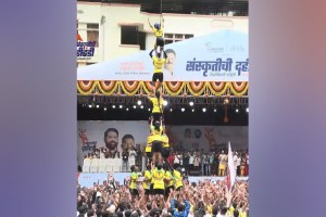 Shivshakti Mahila Govinda from Rajapur is ready to break Dahi Handi in Mumbai news