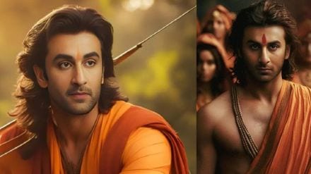 Ranbir Kapoor for the role of Rama in Ramayan