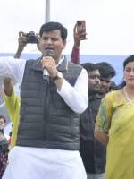 ravi rana criticized melghat mla rajkumar patel in dahi handi program organized by yuva swabhiman party