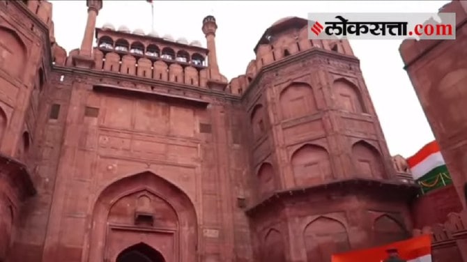 red fort delhi