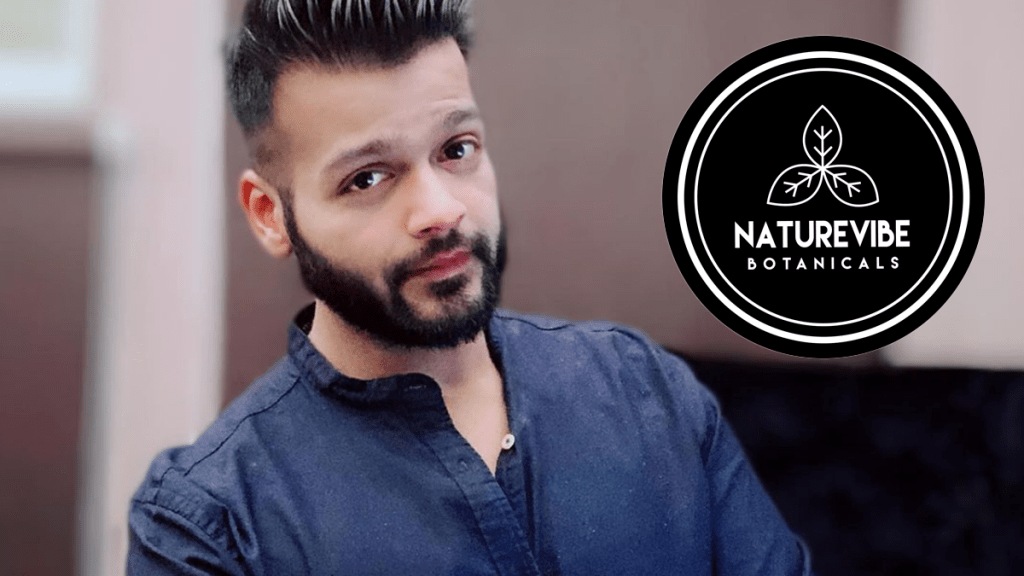 Success Story of rishabh chokhani Naturevibe Botanicals brand owner did crores of business before turning 30