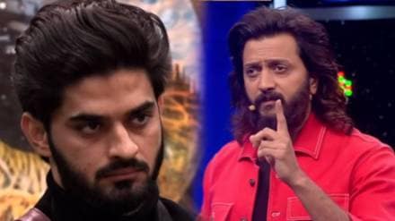 Bigg Boss Marathi riteish deshmukh slams arbaz