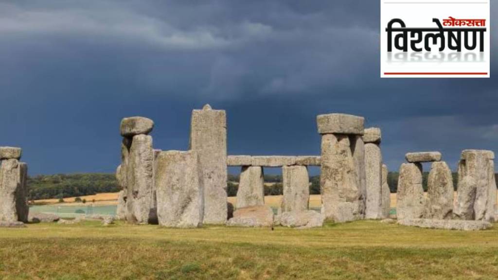 Famous Stonehenge stone came from Scotland not Wales