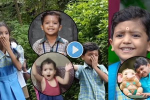 sairaj Kendre sung song for beloved Bappa See Viral Video ganulya maza distoy chan