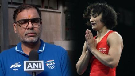 sanjay singh vinesh phogat