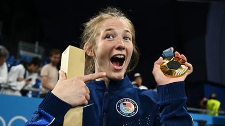 USA's Sarah Hildebrandt