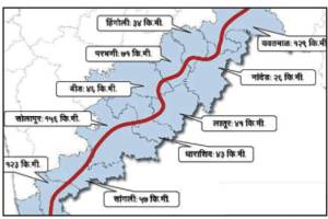 msrdc to change in alignment of shaktipeeth expressway