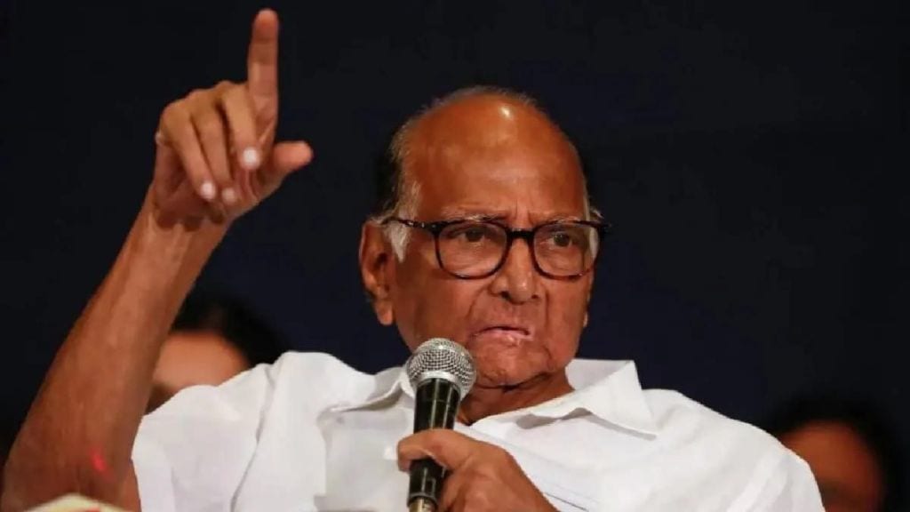 Sharad Pawar calls on farmers to change the picture in assembly elections like Lok Sabha