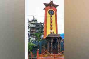 Kalyan, Shiv Sena, mandap at Shivaji Chowk, traffic at shivaji chowk, Shivaji chowk kalyan, Vishwanath Bhoir, Narli Poornima, mukhya mantri ladki bahin yojna,