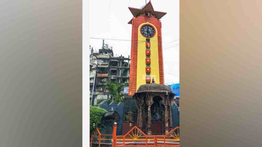 Kalyan, Shiv Sena, mandap at Shivaji Chowk, traffic at shivaji chowk, Shivaji chowk kalyan, Vishwanath Bhoir, Narli Poornima, mukhya mantri ladki bahin yojna,