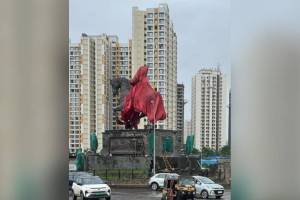 mira Bhayandar municipal corporation, Chhatrapati shivaji maharaj statue, inauguration