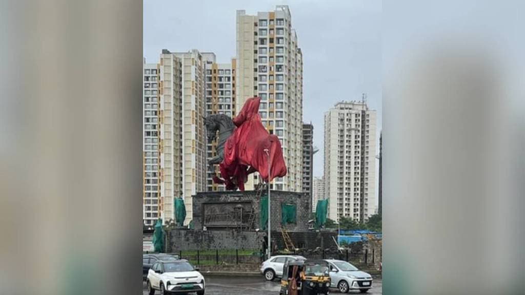 mira Bhayandar municipal corporation, Chhatrapati shivaji maharaj statue, inauguration