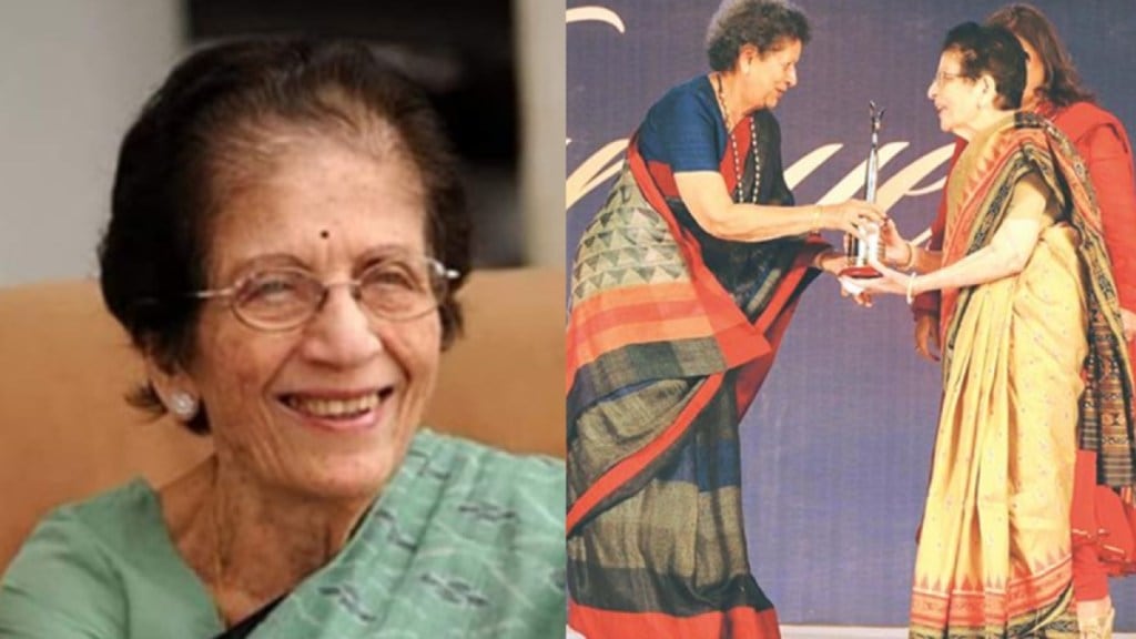 lifetime achievement award for Shobhana Ranade