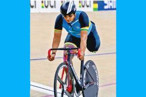 jyoti gaderiya represent india in two sports of cycling at the paralympic games