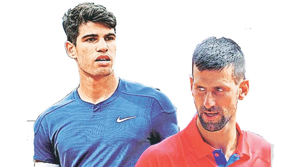 Djokovic seeks a record 25th Grand Slam title.