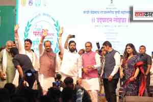 mahayuti, Abdul Sattar, Dhananjay Munde, Radhakrishna Vikhe Patil, state level events, agriculture festival, political power