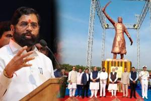 opposition aggressive against maharashtra government after collapse of statue of c hhatrapati shivaji maharaj