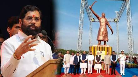 opposition aggressive against maharashtra government after collapse of statue of c hhatrapati shivaji maharaj