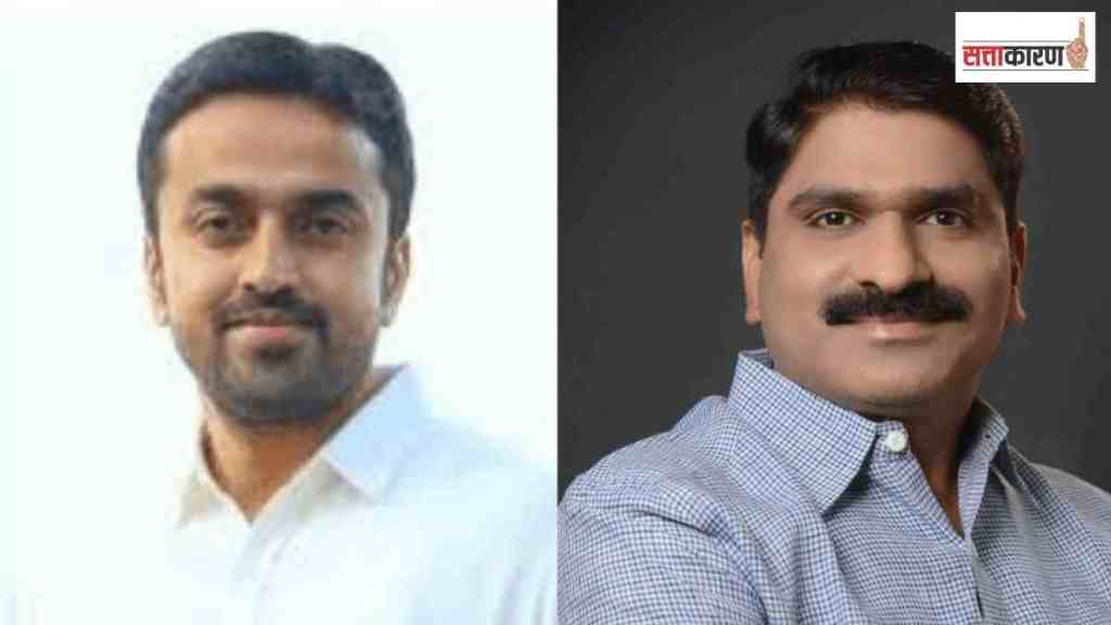 Khanapur Atpadi | fight between Suhas Babar and Vaibhav Patil | mahayuti| shivsena | national congress party