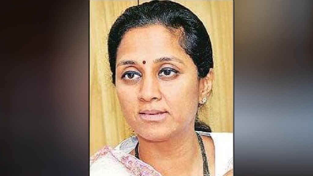 Supriya Sule criticizes Ajit Pawar over Chief Minister Ladki Bahin Yojana