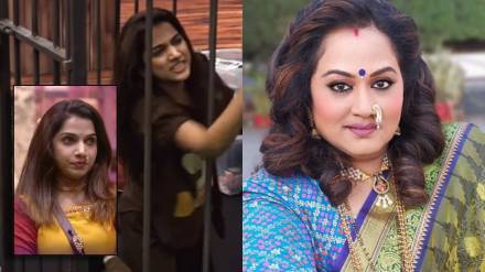 bigg boss marathi surekha kudachi slams jahnavi killekar