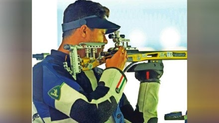 Swapnil Kusale in the rifle threeposition final Paris Olympics 2024 sport news