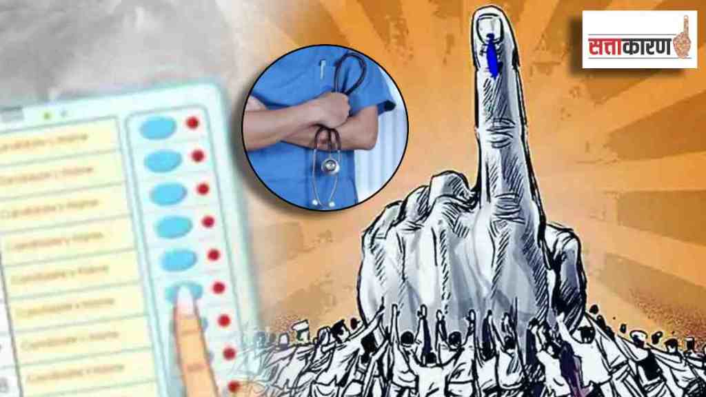 Gadchiroli 10 Doctors Prepare to Contest in Assembly Elections