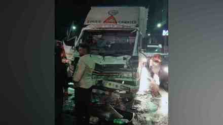 Thane, Eastern Expressway, accident, accident in thane,