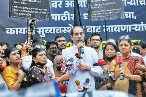 ubt chief uddhav thackeray slam maharashtra government over badlapur incident