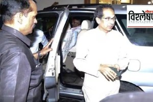 Maharashtra Navnirman Sena workers attacked Uddhav Thackeray convoy in Thane