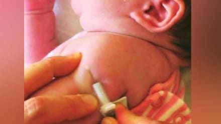 The Maharashtra state government has decided to make the vaccination information of the baby available on mobile Mumbai news