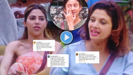 bigg boss marathi nikki tamboli statement on varsha usgaonker motherhood