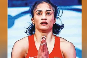 Vinesh Phogat opinion about the development of wrestling sport news